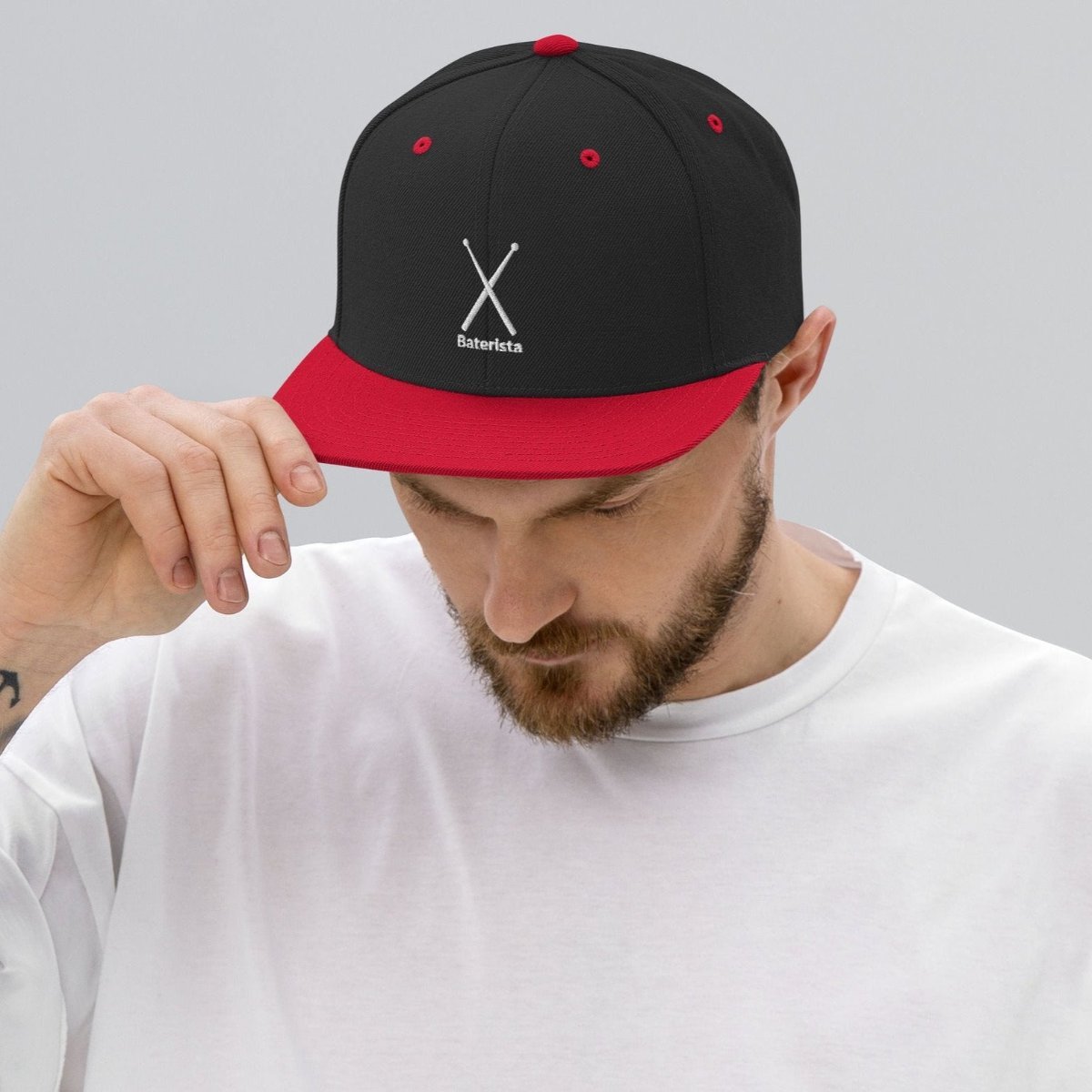Gorra Baterista snapback