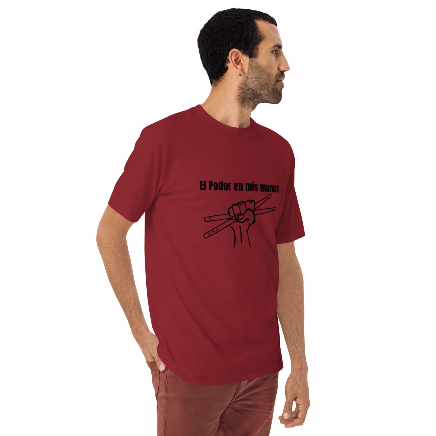 Camiseta gruesa hombre El Poder está en mis manos