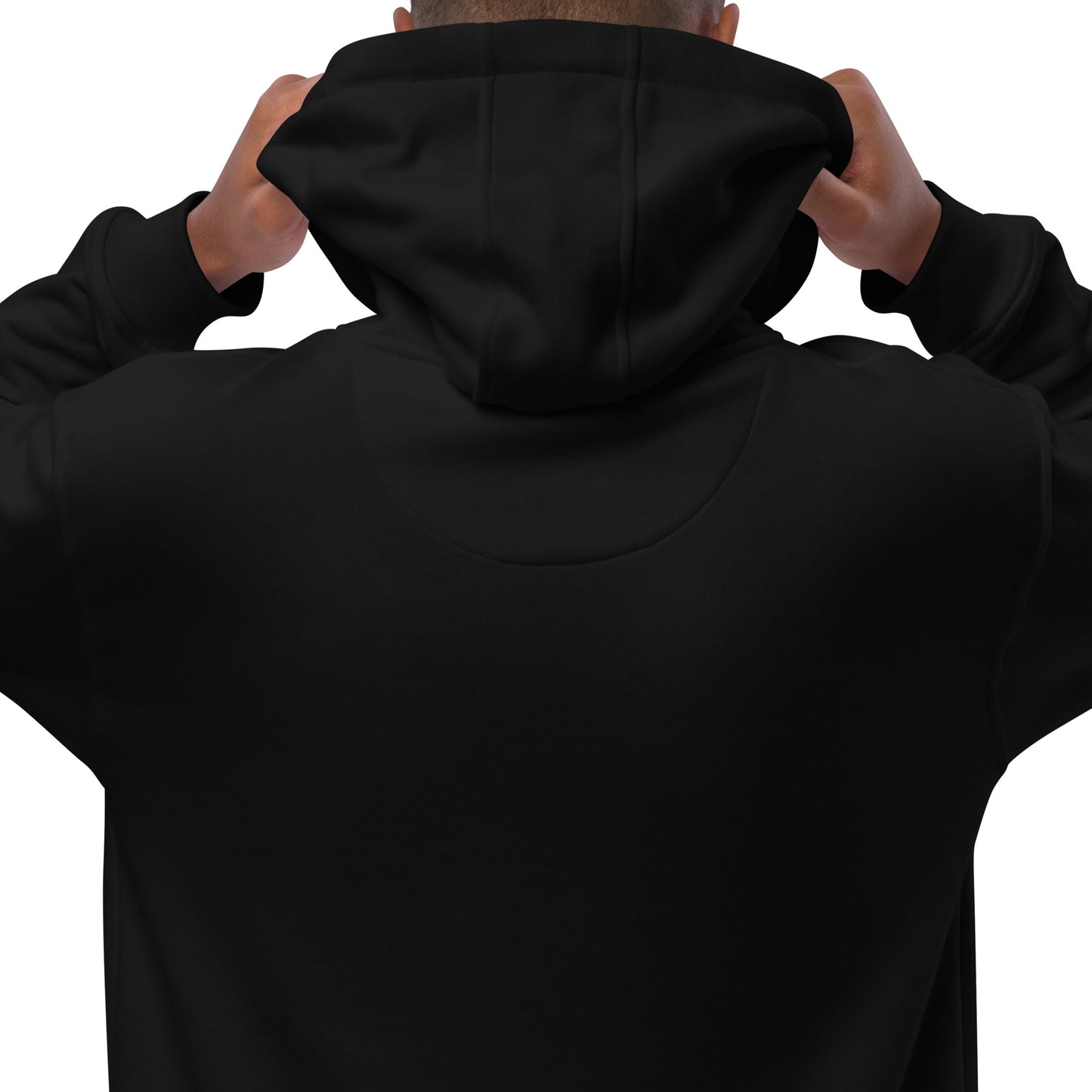 Sudadera con capucha premium eco