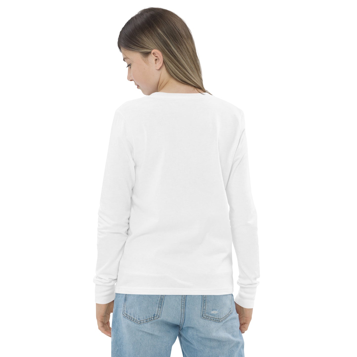 Camiseta manga larga adolescente