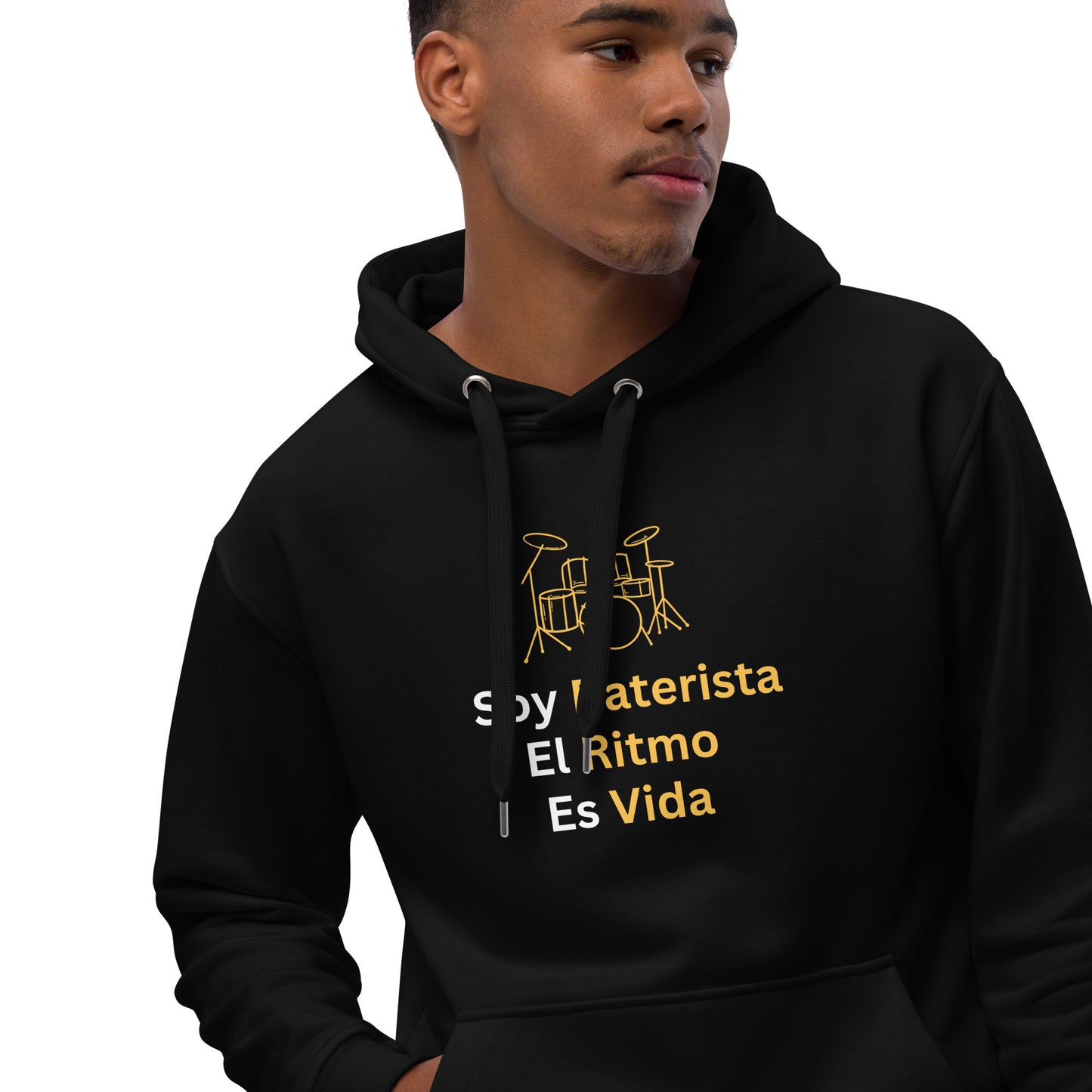 Sudadera con capucha premium eco